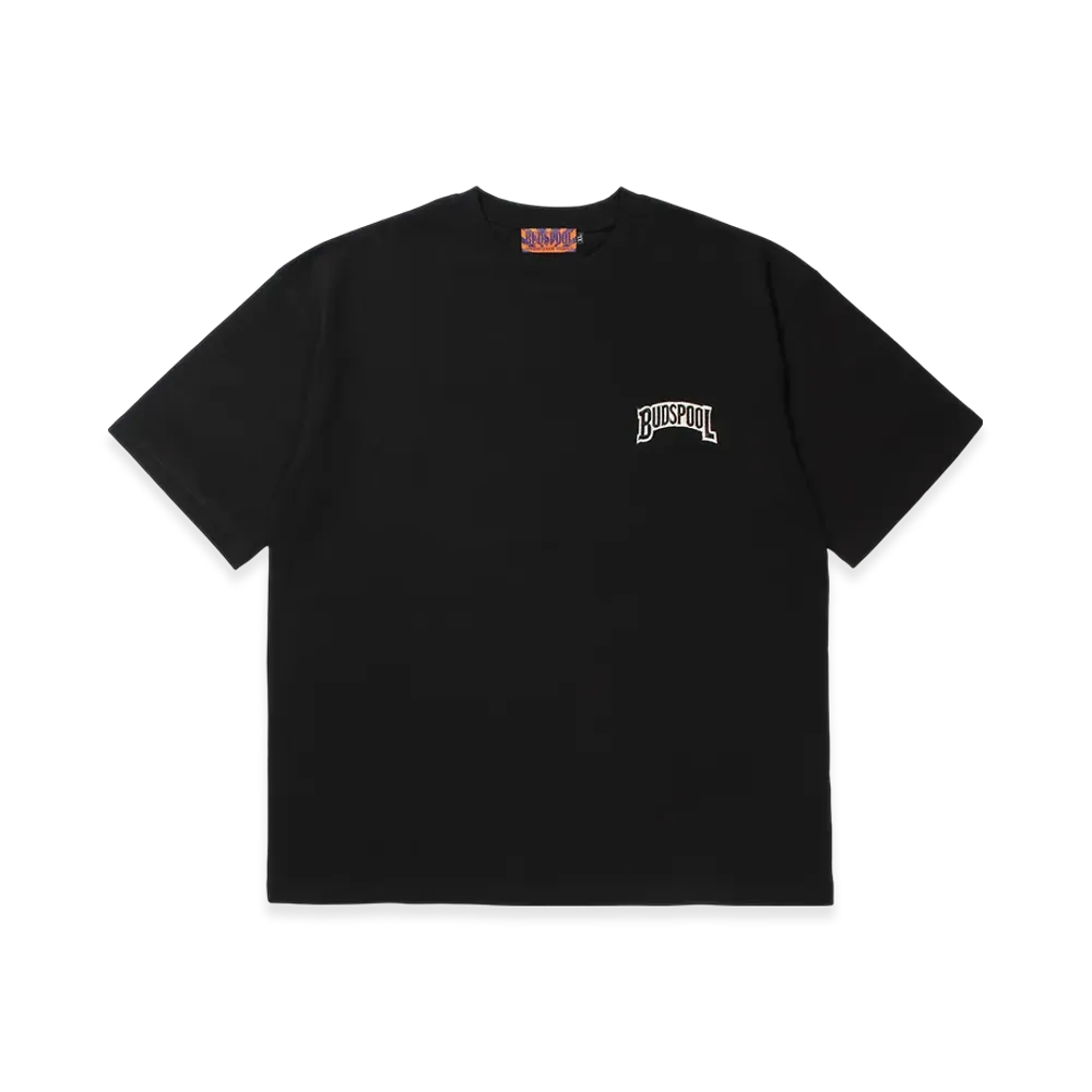 APHRODITEGANG Backwoods Budspool Embroidery S/S Tee "Black"
