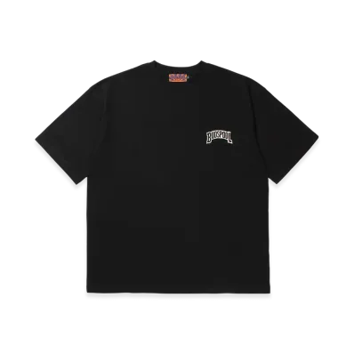 APHRODITEGANG Backwoods Budspool Embroidery S/S Tee "Black"