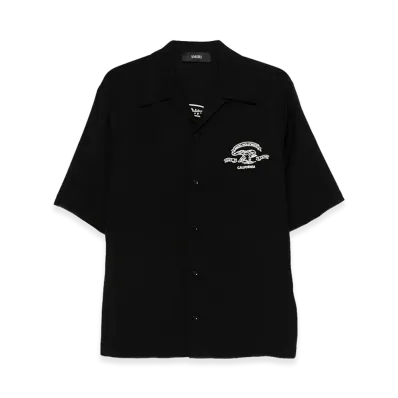 AMIRI California Camp Shirt "Black"