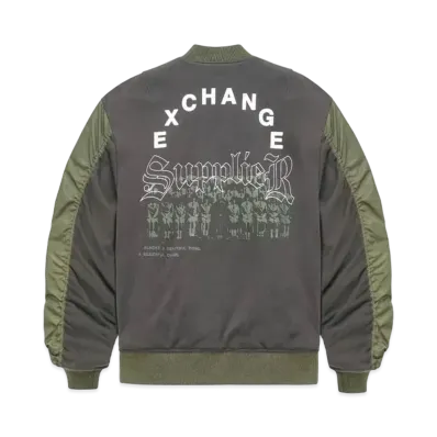 SUPPLIER Ma-1 Bomber Jacket "Dark Green"