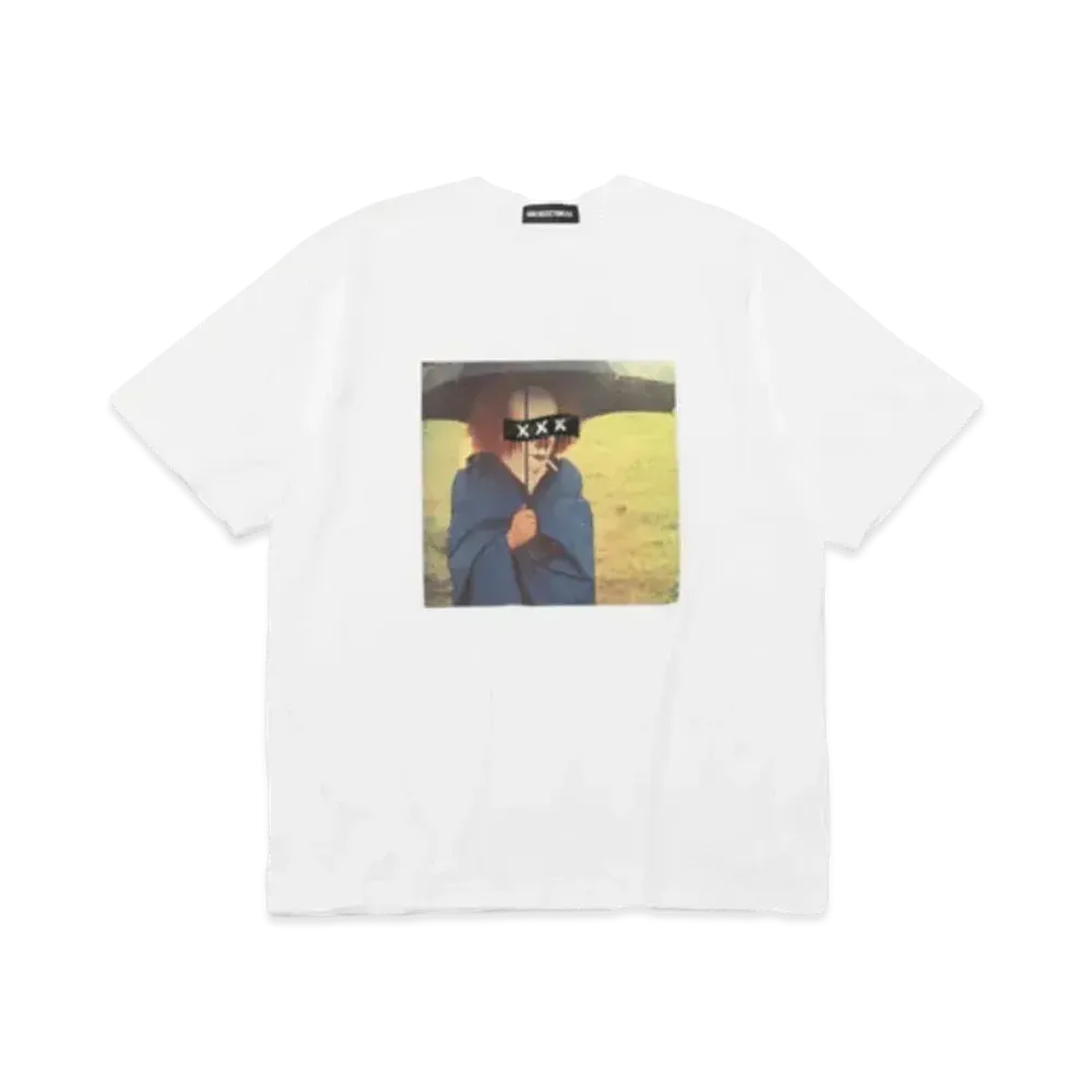 GOD SELECTION XXX T-Shirt GX-A23-ST-10 "White"