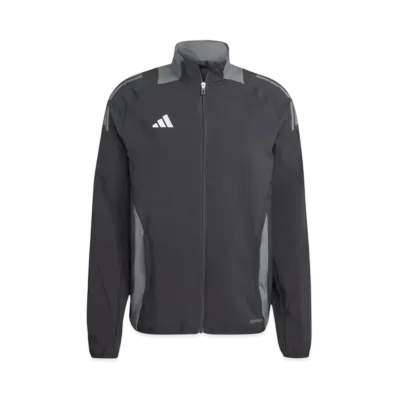 adidas Tiro 24 Competition Presentation Jacket "Black/Team Dark Grey"