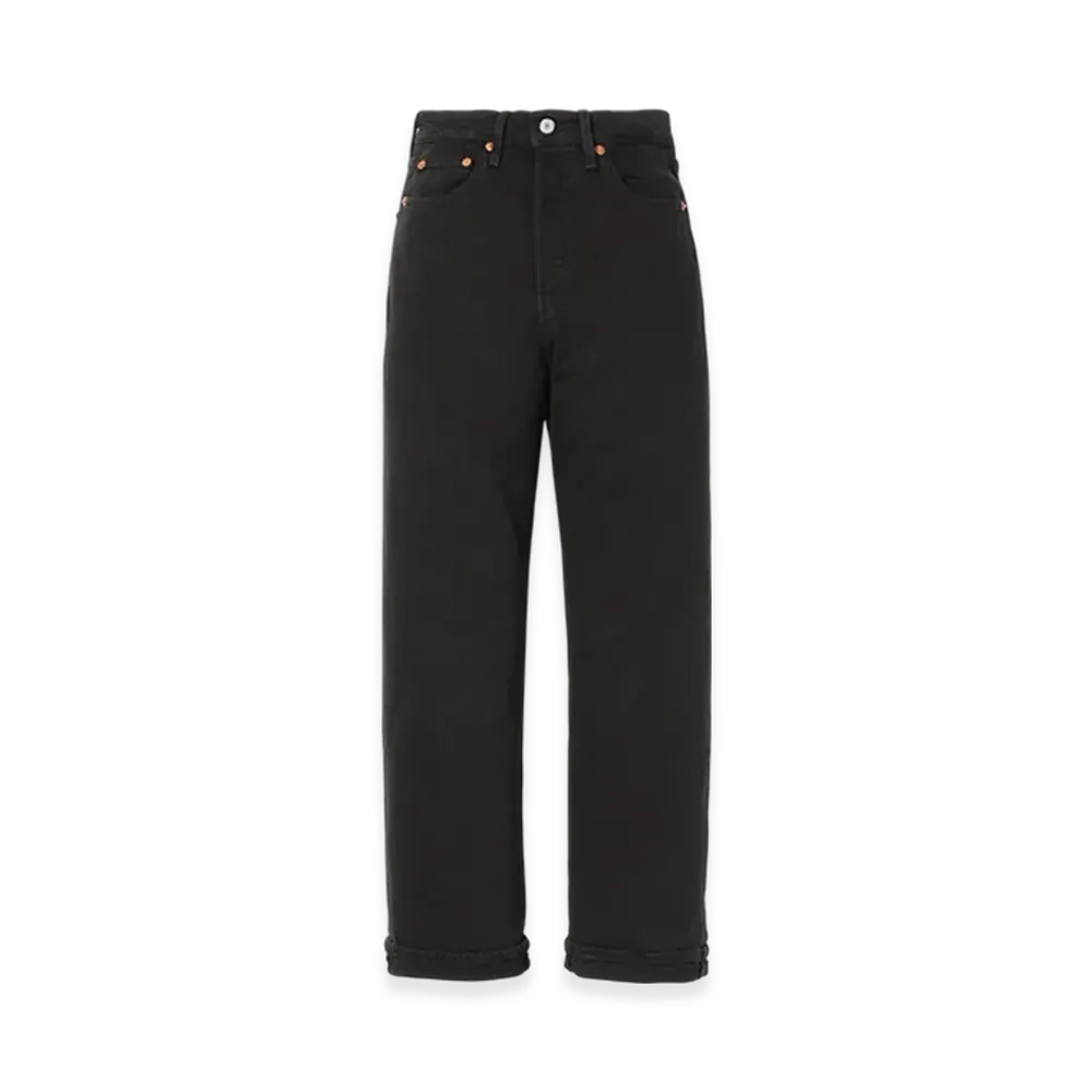 Levi's Ribcage Straight Jeans "Black"