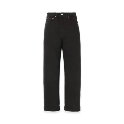 Levi's Ribcage Straight Jeans "Black"