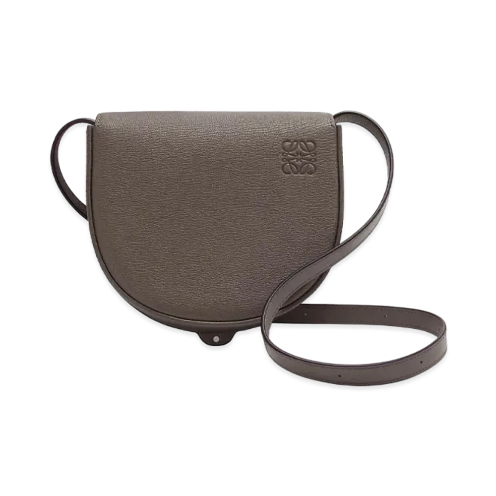 LOEWE Heel Duo Bag In Goatskin "Taupe"