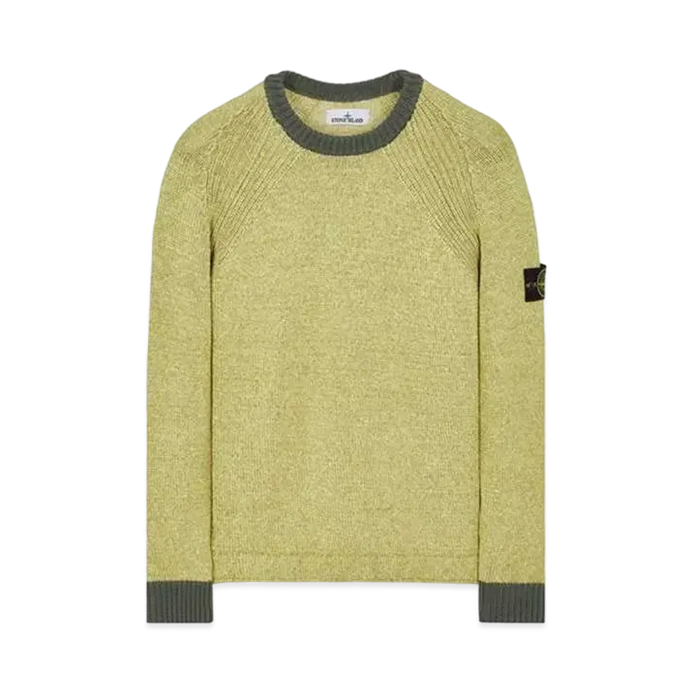 Stone Island 517B3 Color Sprayed Tape "Musk Green"