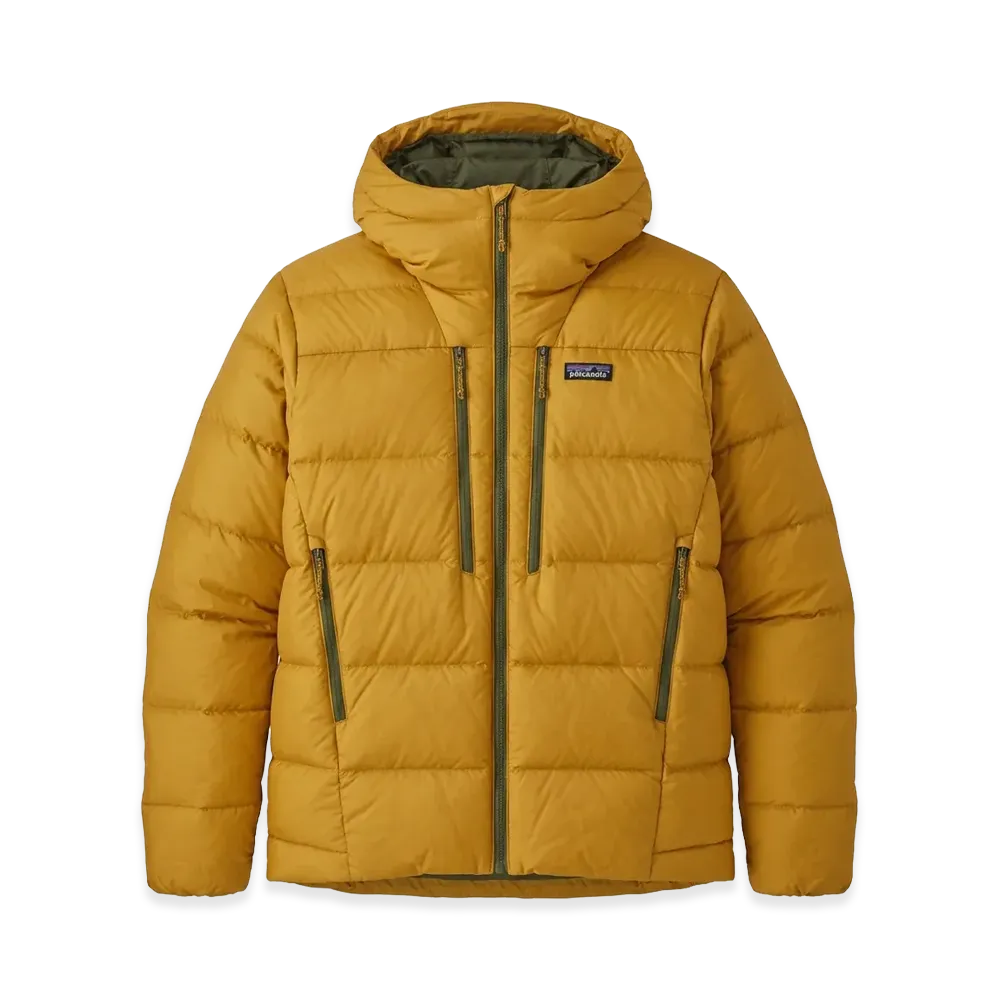 Patagonia Fitz Roy Down Parka "Cabin Gold"
