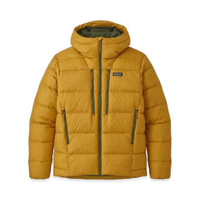Patagonia Fitz Roy Down Parka "Cabin Gold"
