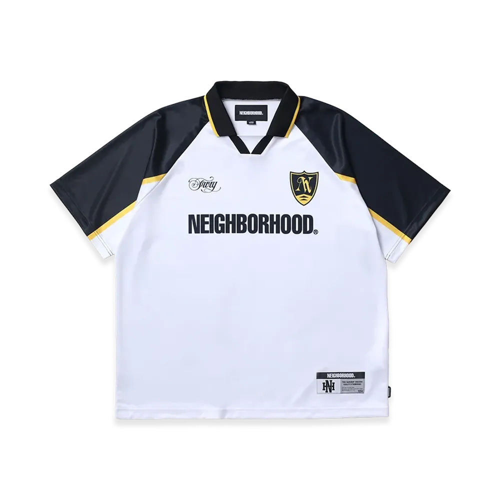 NEIGHBORHOOD Game Shirt SS "White"