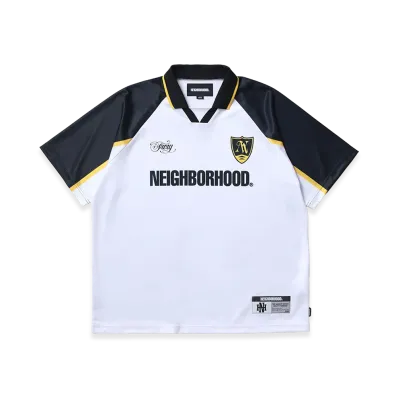 NEIGHBORHOOD Game Shirt SS "White"