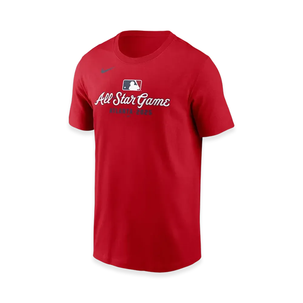 MLB Nike 2025 MLB All-Star Game Wordmark T-Shirt "White"
