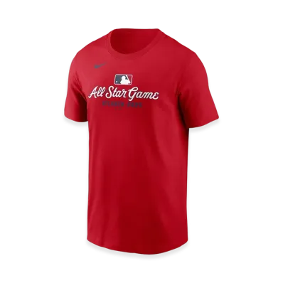 MLB Nike 2025 MLB All-Star Game Wordmark T-Shirt "White"