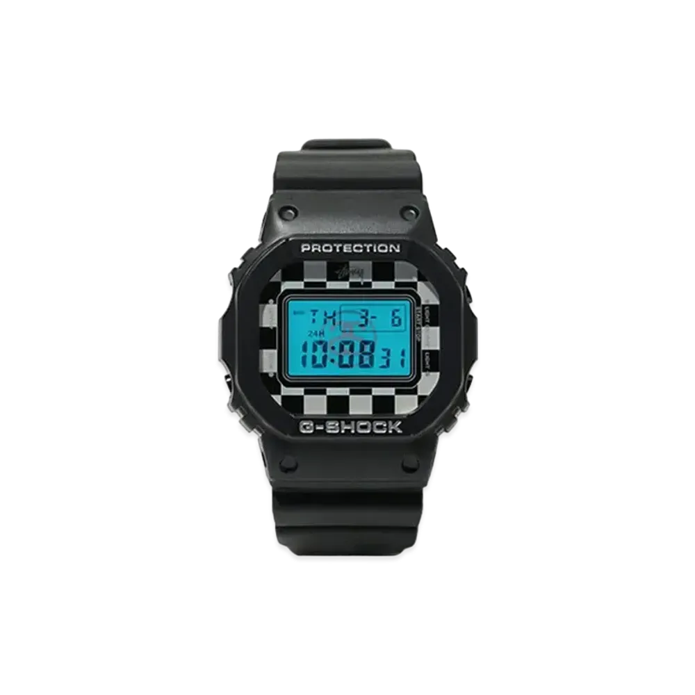 Casio G-Shock Stussy Checker DW-5600 - 43mm in Resin