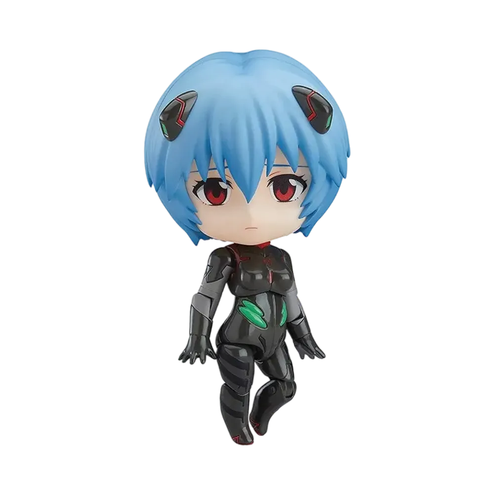 Good Smile Company "Nendoroid" -Rebuild of Evangelion- Rei Ayanami (tentative name): Plugsuit Ver.