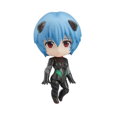 Good Smile Company "Nendoroid" -Rebuild of Evangelion- Rei Ayanami (tentative name): Plugsuit Ver.