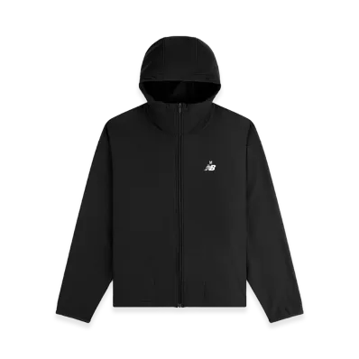 Aime Leon Dore x New Balance Full-Zip Warmup Hoodie "Jet Black"