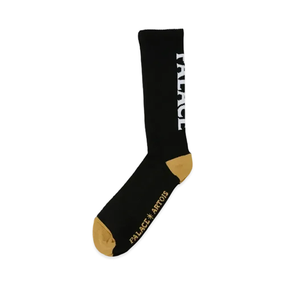 PALACE x Stella Artois Socks "Black"