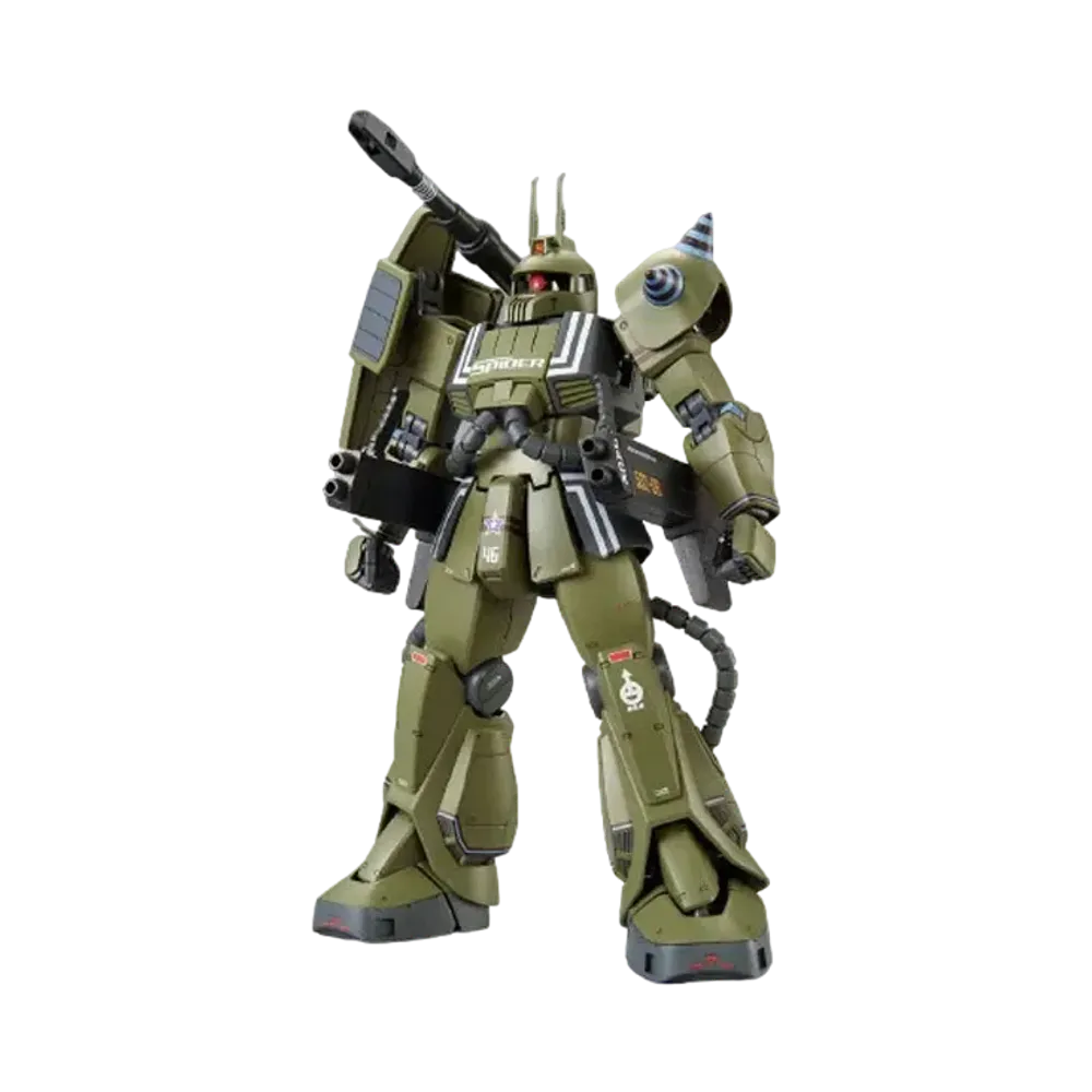 MG 1/100 MS-06K Ian Graden's Zaku Cannon