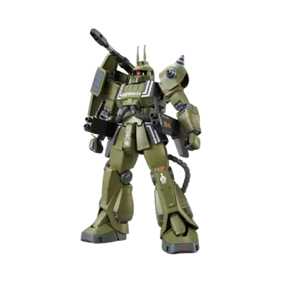 MG 1/100 MS-06K Ian Graden's Zaku Cannon