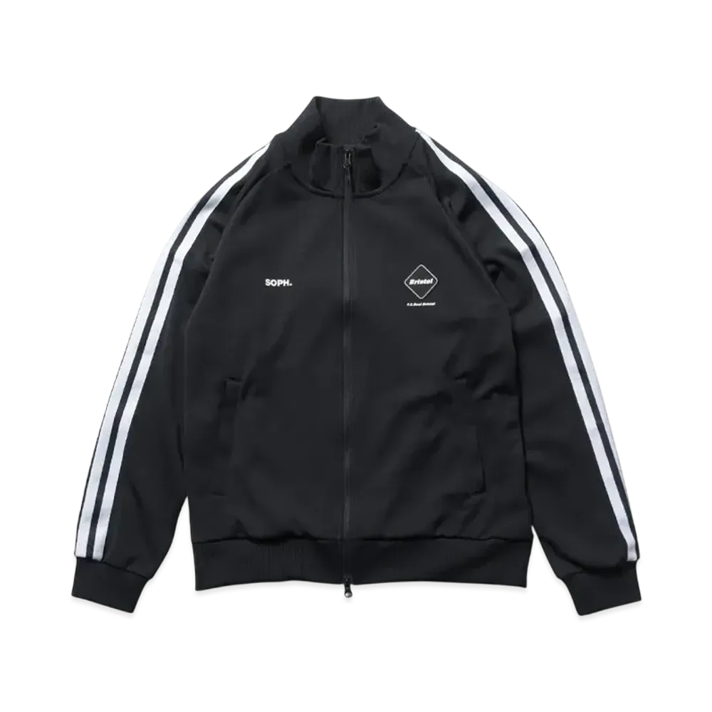 F.C.Real Bristol Training Track Jacket "Black"