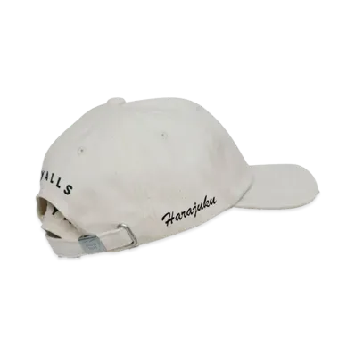 HUMAN MADE Stores Exclusive 6Panel Twill Cap Harajuku "White"