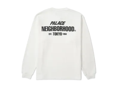 PALACE x NEIGHBORHOOD Waffle Jersey "White"