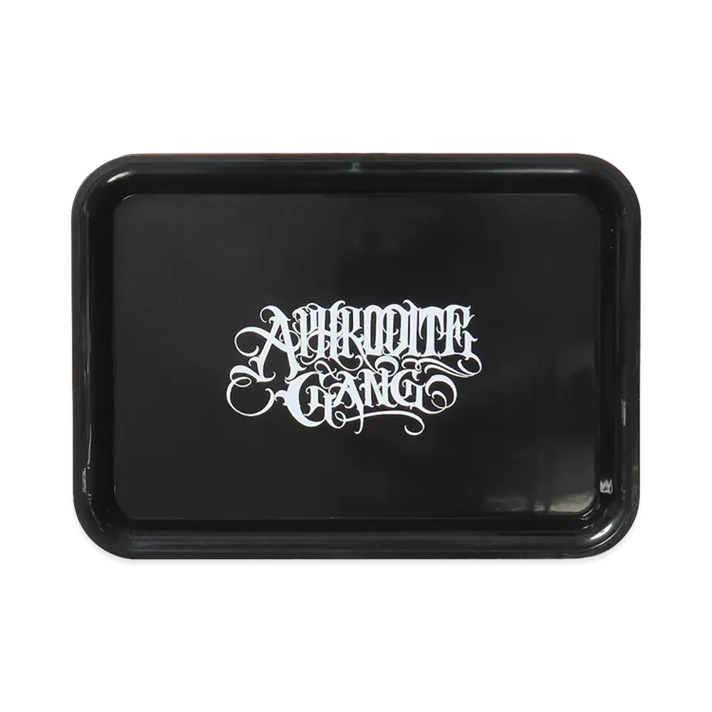 APHRODITEGANG Classic Logo Rolling Tray "Black"