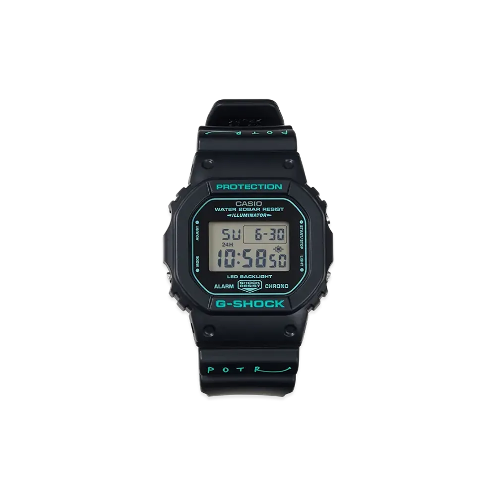 POTR x Casio G-Shock DW-5600 "Black"