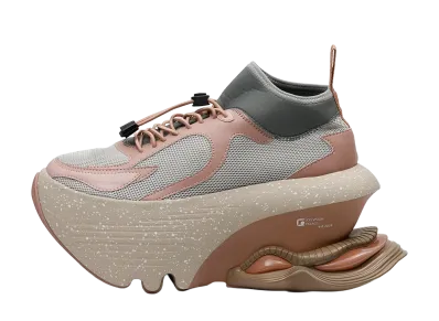grounds JOG VISION FLUX PALACE "Gray Dusty Pink/Dusty Pink White Splash"