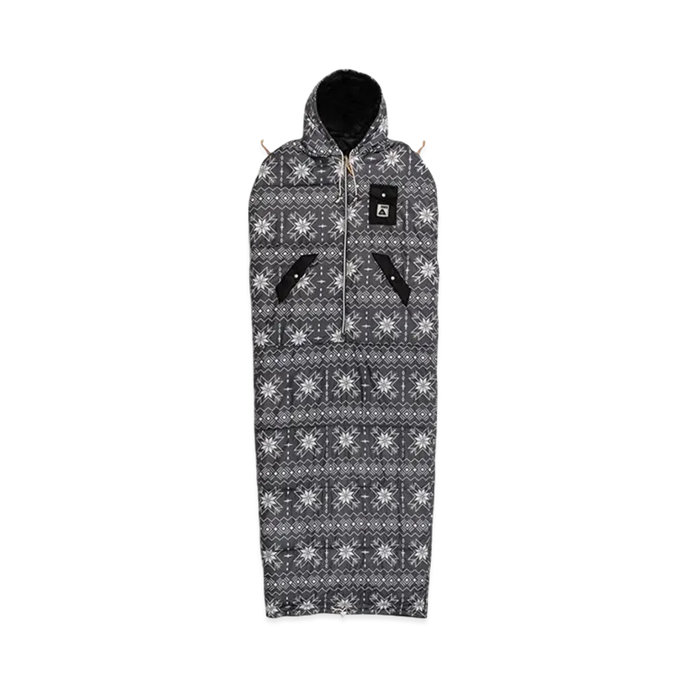 POLeR The Napsacks Reversible "BlackGrey"