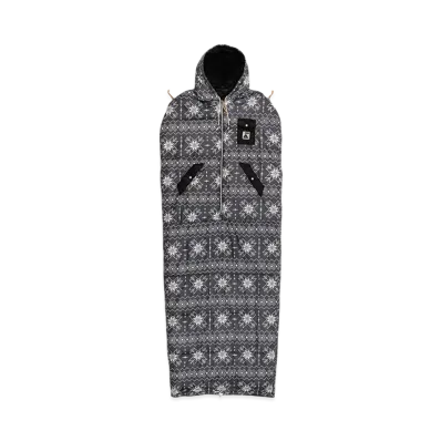 POLeR The Napsacks Reversible "BlackGrey"