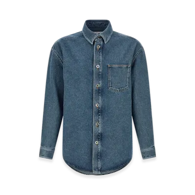 LOEWE Anagram Overshirt "Denim"