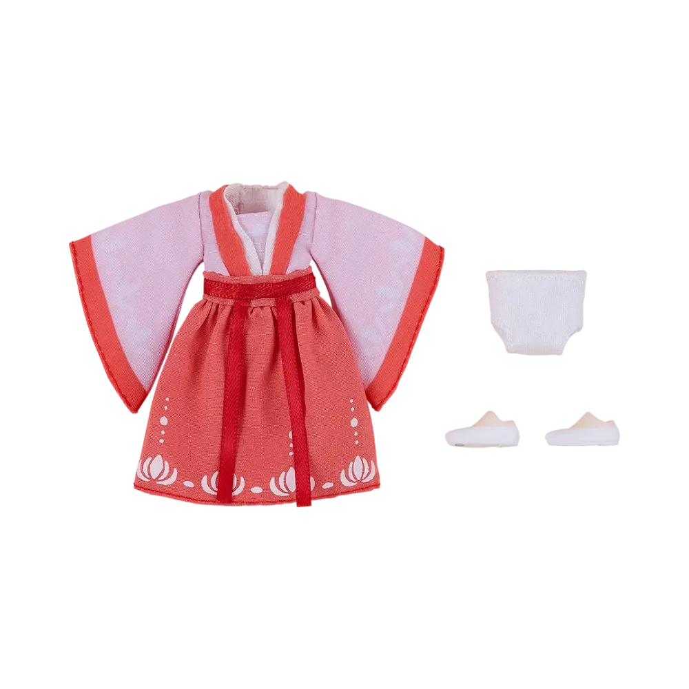 Good Smile Company "Nendoroid Doll" -Nendoroid Doll- Outfit Set: World Tour China - Girl (Pink)