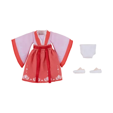 Good Smile Company "Nendoroid Doll" -Nendoroid Doll- Outfit Set: World Tour China - Girl (Pink)