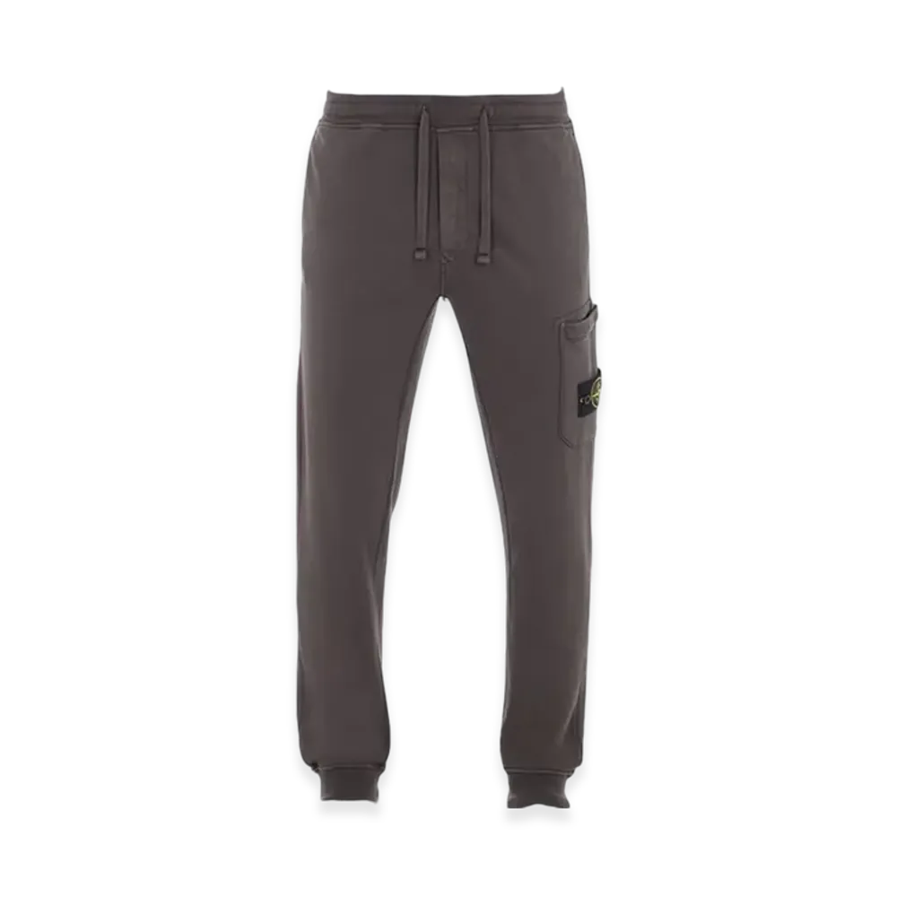 Stone Island 64551 Slim Fit Cargo Sweatpants - 24SS "Steel Grey"