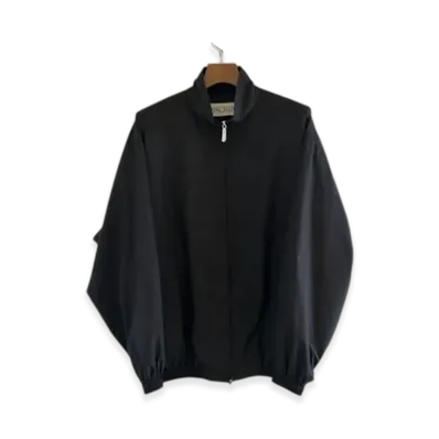 INSCRIRE Oversized Track Jacket "Black"