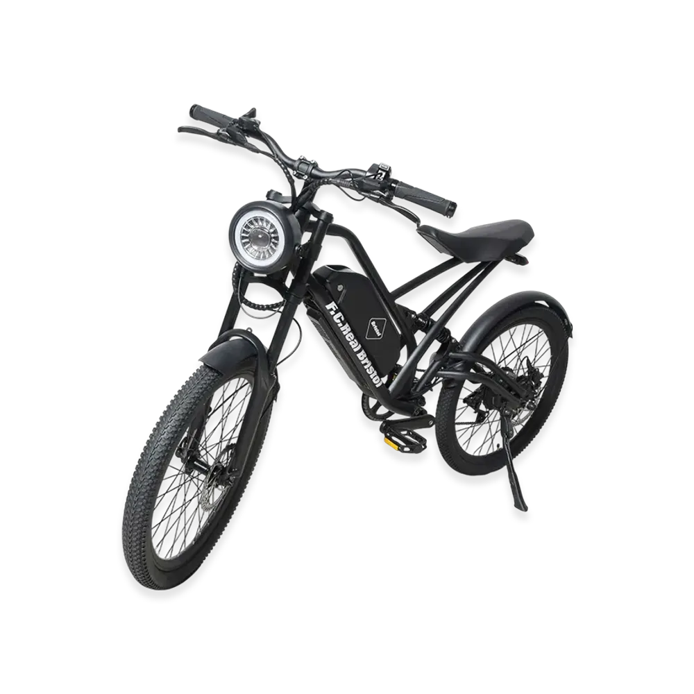 F.C.Real Bristol WO Electric Bicycle "Black"