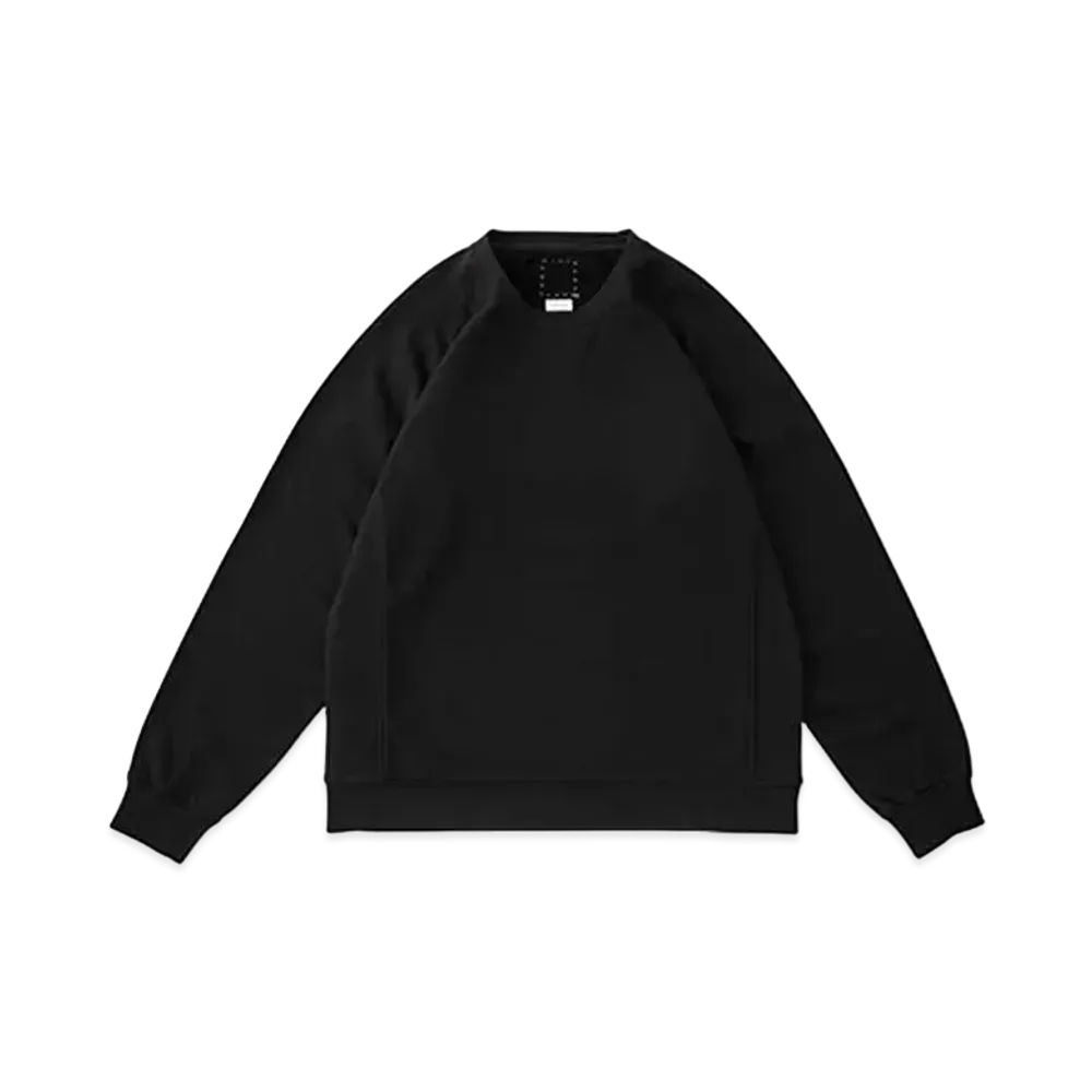 visvim ULTIMATE JV CREW L/S "Black"