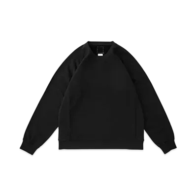 visvim ULTIMATE JV CREW L/S "Black"