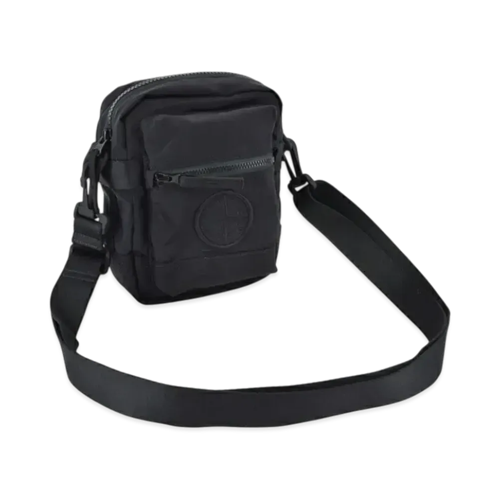 STONE ISLAND Nylon Metal In Econyl "Black"