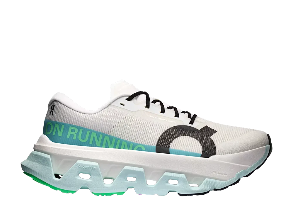 On Women's Cloudmonster 3 Hyper "Ivory/Flurry"