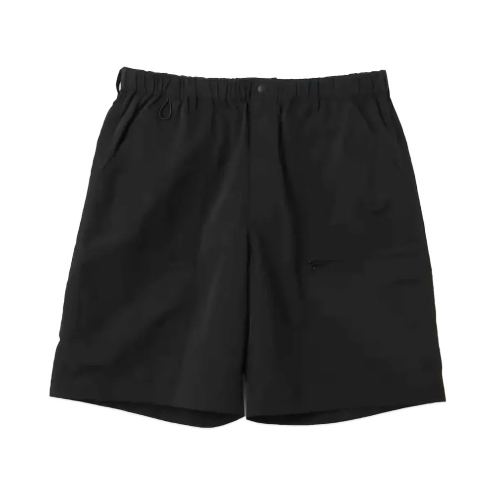 atmos Nylon Baggy Short Pants "Black"