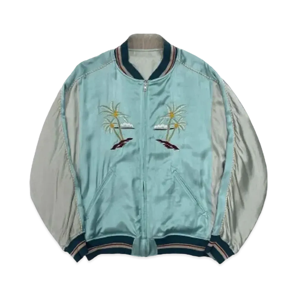 DAIRIKU Hawaii Ska Jumper "Aqua x Silver"