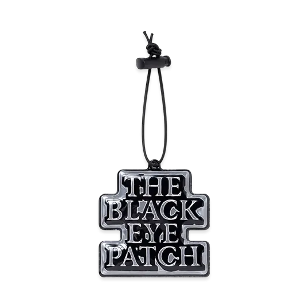 BlackEyePatch OG Label Reflector Tag "White/Black"