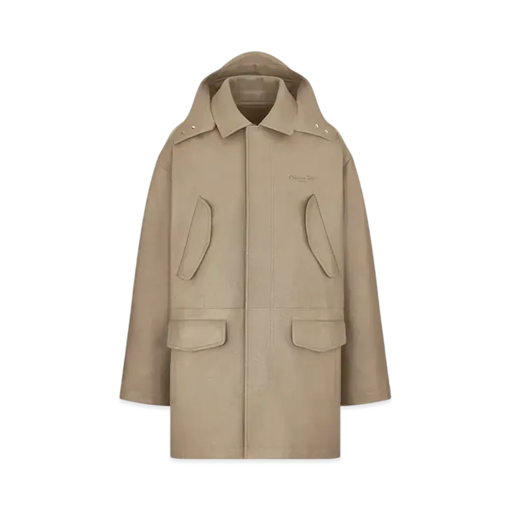 Dior Men's Christian Dior Couture Parka Lambskin "Brown"