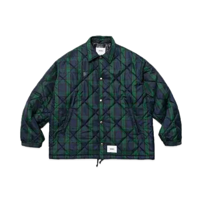 WTAPS Chief 02 / Jacket / Nylon. Taffeta. Textile. Crst "Green"