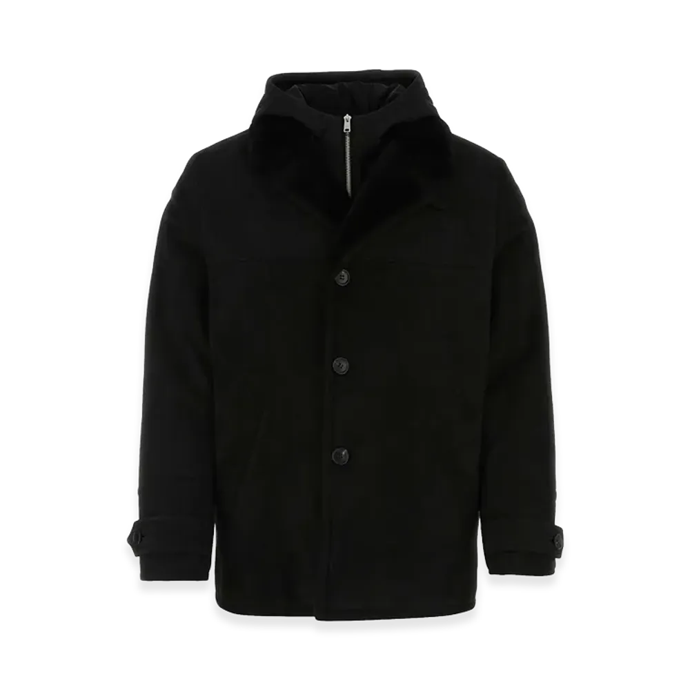 PRADA Shearling Jacket "Black"
