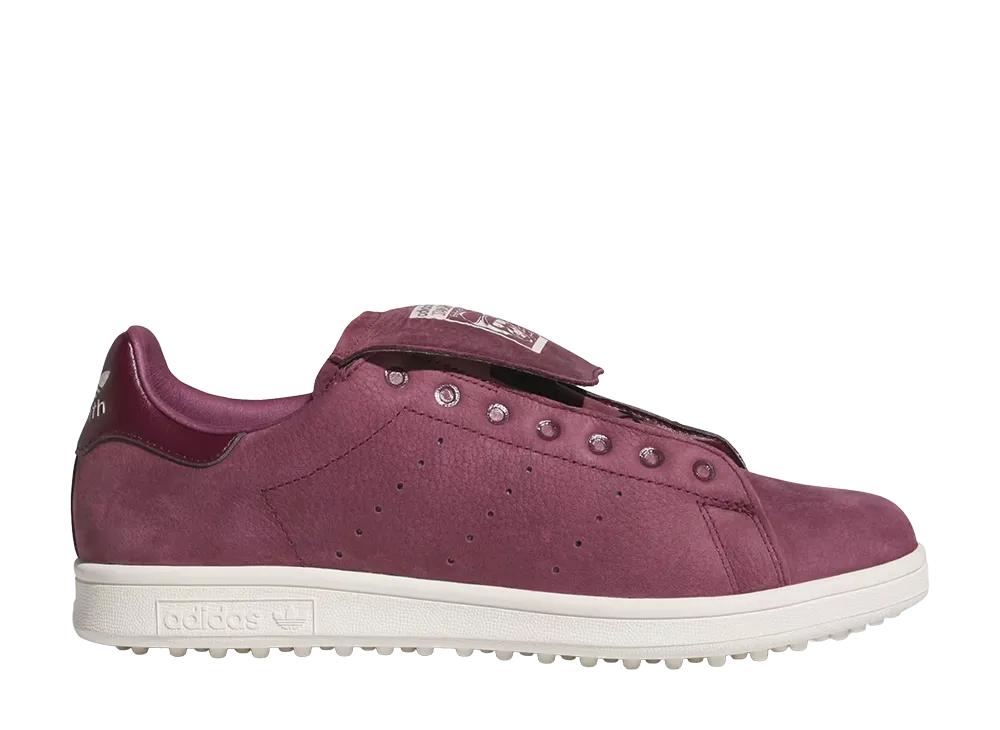 adidas Stan Smith Boa Spikeless Golf "Maroon/Off White"