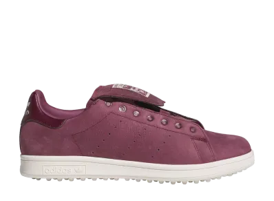 adidas Stan Smith Boa Spikeless Golf "Maroon/Off White"