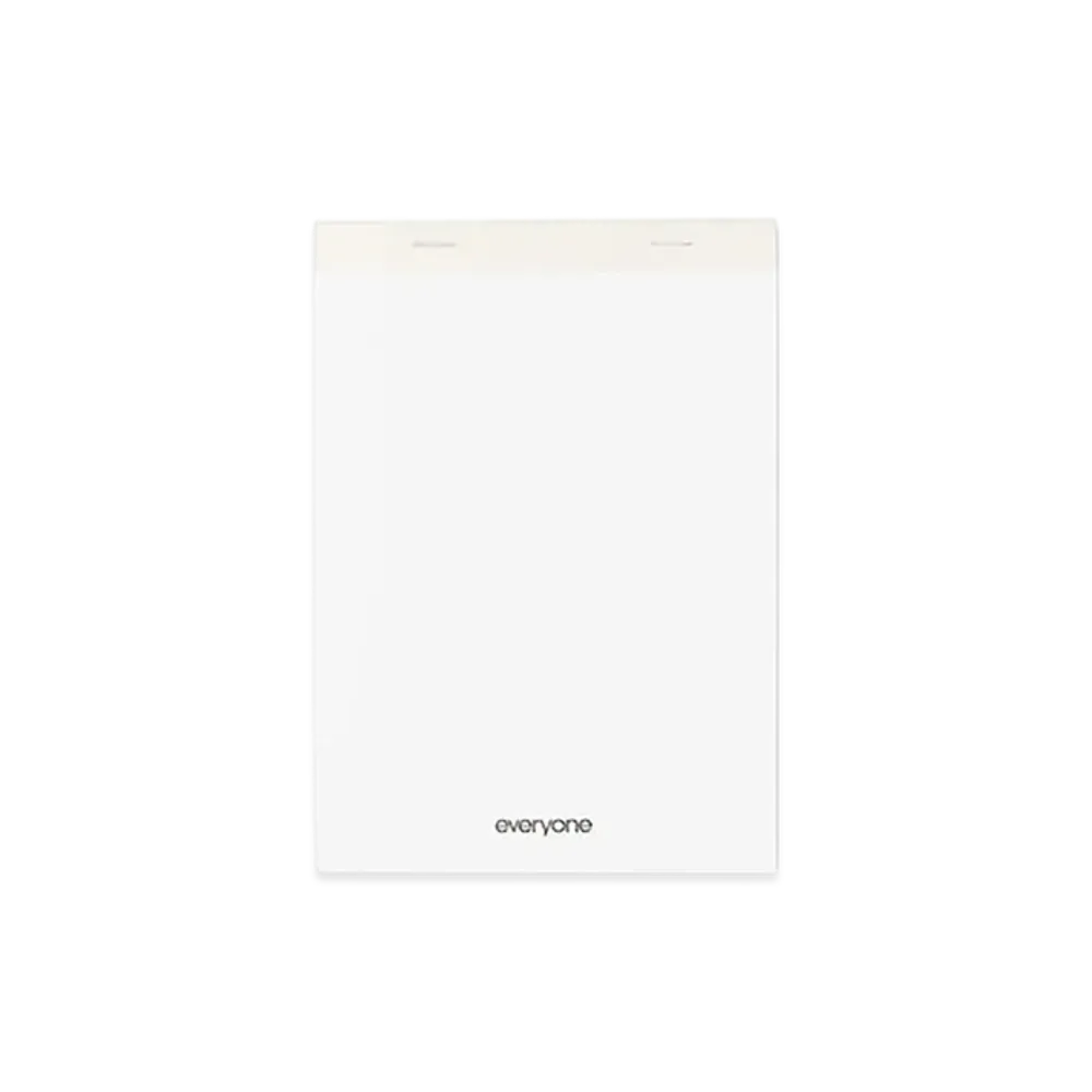 everyone Legal Pad A5 "White"